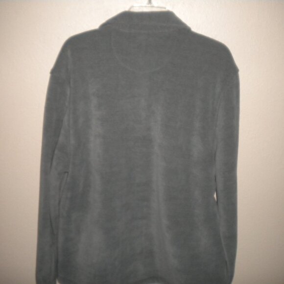 Copper Oak Mens Size Large Gray Snap Lined Shacket Shirt NWT - Picture 5 of 5